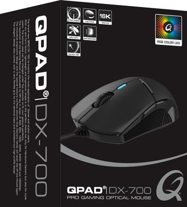 QPAD Gamingmus DX700