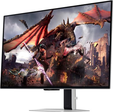 Samsung Odyssey G8 G80SD 32" 4K OLED gamingskjerm