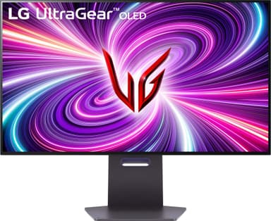LG UltraGear 32GS95UE 32" OLED gamingskjerm