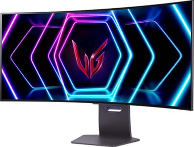 LG UltraGear 39GS95QE 39" OLED buet gamingskjerm