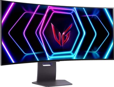 LG UltraGear 39GS95QE 39" OLED buet gamingskjerm