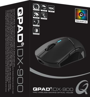 QPAD Gamingmus DX900