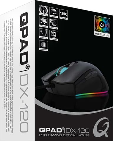 QPad DX120 gamingmus