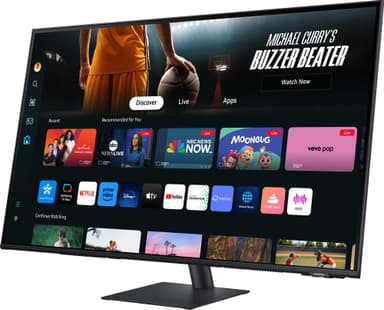 Samsung Smart Monitor M7 43" skjerm (sort)