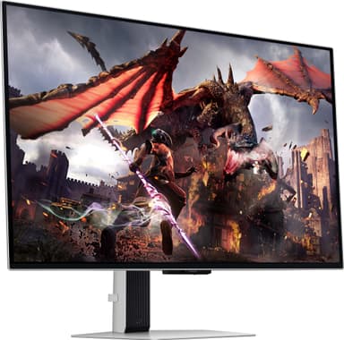Samsung Odyssey G8 G80SD 32" 4K OLED gamingskjerm