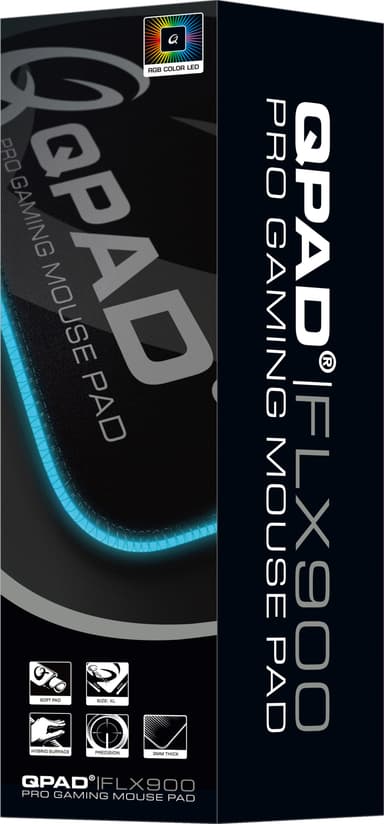 QPad FLX900 RGB musematte