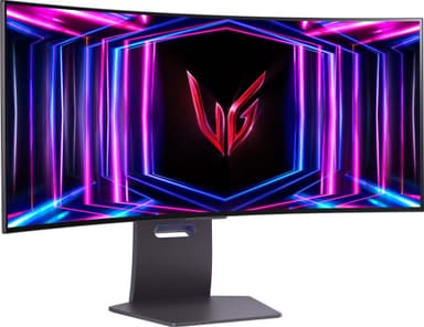 LG UltraGear 34GS95QE 34" OLED buet gamingskjerm