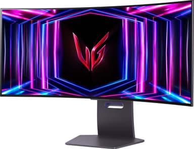 LG UltraGear 34GS95QE 34" OLED buet gamingskjerm