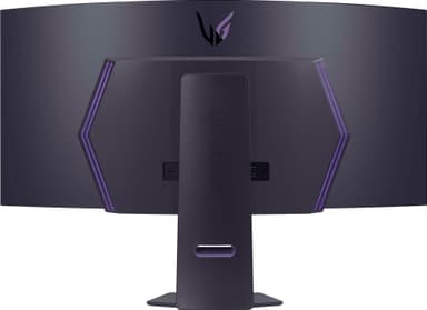 LG UltraGear 45GS95QE 45" OLED buet gamingskjerm