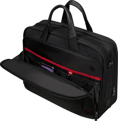 Samsonite Bag Pro DLX6 17,3" Expand  PC-bag (sort)