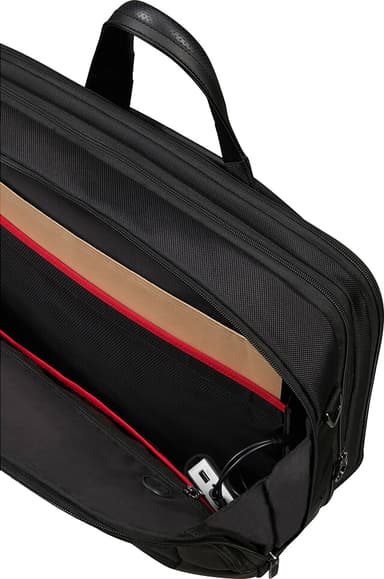 Samsonite Bag Pro DLX6 17,3" Expand  PC-bag (sort)