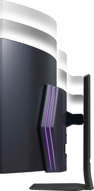 LG UltraGear 45GS95QE 45" OLED buet gamingskjerm