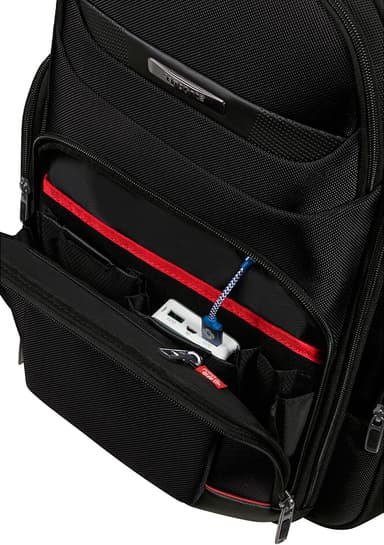 Samsonite Backpack PRO DLX6 15,6" Expand PC-sekk (sort)