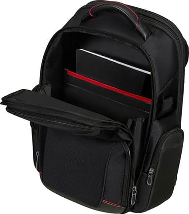 Samsonite Backpack PRO DLX6 15,6" Expand PC-sekk (sort)