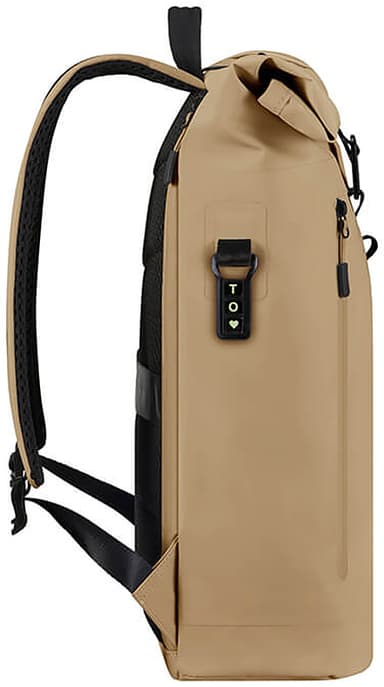 Samsonite Coatify Biz Rolltop 15,6" PC-sekk (beige)