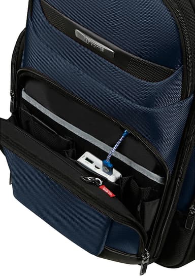Samsonite Backpack PRO DLX6 15,6" Expand PC-sekk (blå)