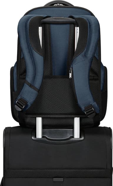 Samsonite Backpack PRO DLX6 15,6" Expand PC-sekk (blå)