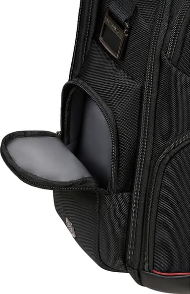 Samsonite Backpack PRO DLX6 15,6" Expand PC-sekk (sort)