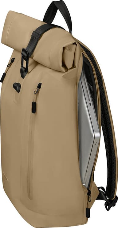Samsonite Coatify Biz Rolltop 15,6" PC-sekk (beige)