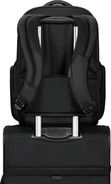 Samsonite Backpack PRO DLX6 15,6" Expand PC-sekk (sort)