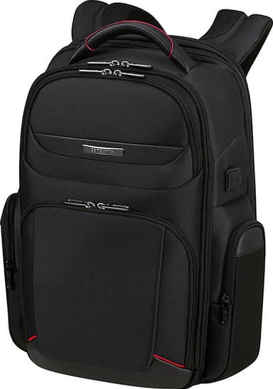 Samsonite Backpack PRO DLX6 15,6" Expand PC-sekk (sort)