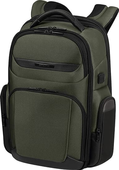 Samsonite Backpack PRO DLX6 15,6" Expand PC-sekk (grønn)