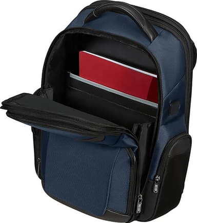 Samsonite Backpack PRO DLX6 15,6" Expand PC-sekk (blå)