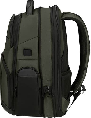 Samsonite Backpack PRO DLX6 15,6" Expand PC-sekk (grønn)