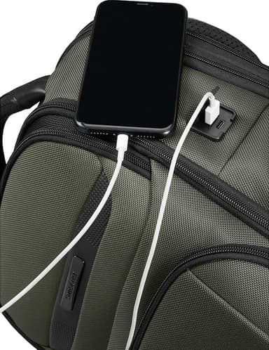 Samsonite Backpack PRO DLX6 15,6" Expand PC-sekk (grønn)