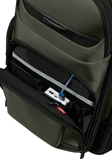 Samsonite Backpack PRO DLX6 15,6" Expand PC-sekk (grønn)