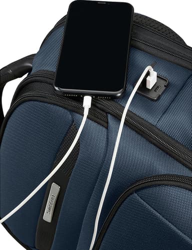 Samsonite Backpack PRO DLX6 15,6" Expand PC-sekk (blå)