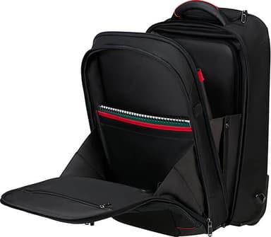 Samsonite Backpack PRO DLX6 17,3" Wheels PC-sekk (sort)