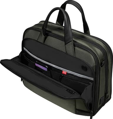 Samsonite Bag Pro DLX6 15,6" Expand PC-bag (grønn)