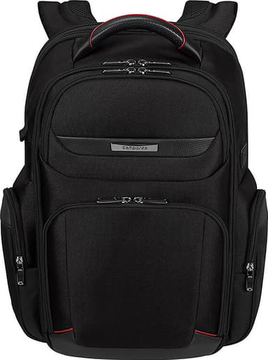 Samsonite Backpack PRO DLX6 15,6" Expand PC-sekk (sort)