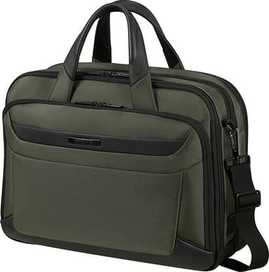 Samsonite Bag Pro DLX6 15,6" Expand PC-bag (grønn)