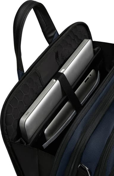 Samsonite Bag Pro DLX6 15,6" Expand PC-bag (blå)