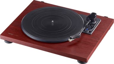Teac TN-180BT-A3 platespiller (kirsebær)