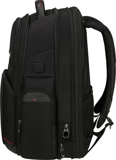 Samsonite Backpack PRO DLX6 17,3" Expand PC-sekk (sort)