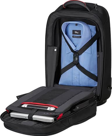 Samsonite Backpack PRO DLX6 17,3" Wheels PC-sekk (sort)