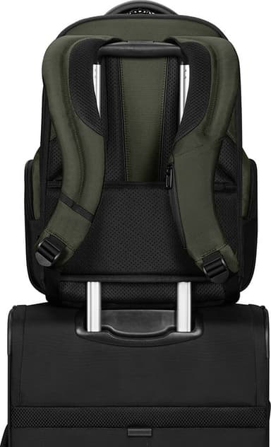 Samsonite Backpack PRO DLX6 15,6" Expand PC-sekk (grønn)