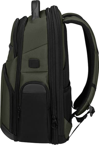 Samsonite Backpack PRO DLX6 15,6" Expand PC-sekk (grønn)