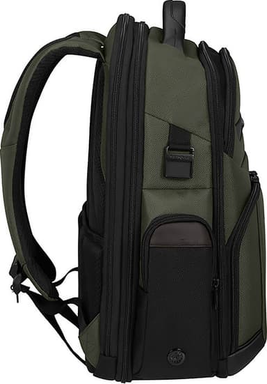 Samsonite Backpack PRO DLX6 15,6" Expand PC-sekk (grønn)