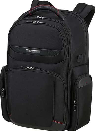 Samsonite Backpack PRO DLX6 17,3" Expand PC-sekk (sort)
