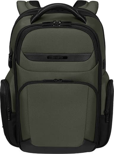 Samsonite Backpack PRO DLX6 15,6" Expand PC-sekk (grønn)