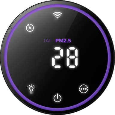 Philips 1000i Series luftrenser AC1715/10 (hvit/sort)