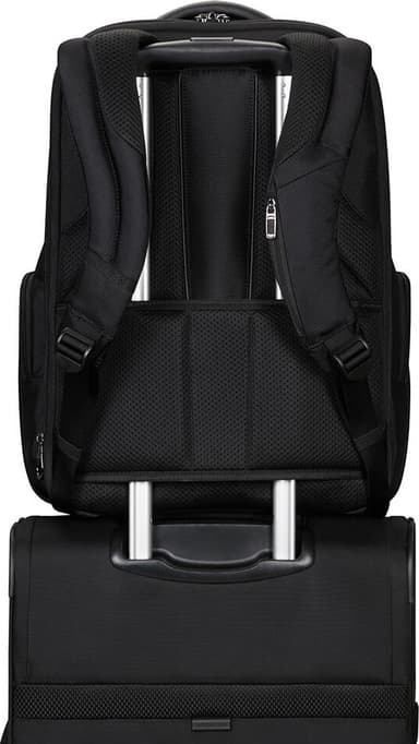 Samsonite Backpack PRO DLX6 17,3" Expand PC-sekk (sort)
