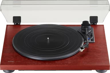 Teac TN-180BT-A3 platespiller (kirsebær)
