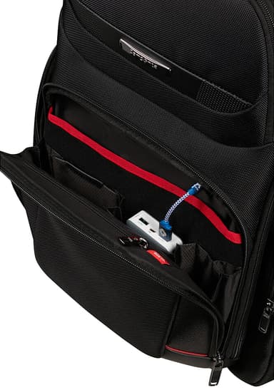 Samsonite Backpack PRO DLX6 17,3" Expand PC-sekk (sort)