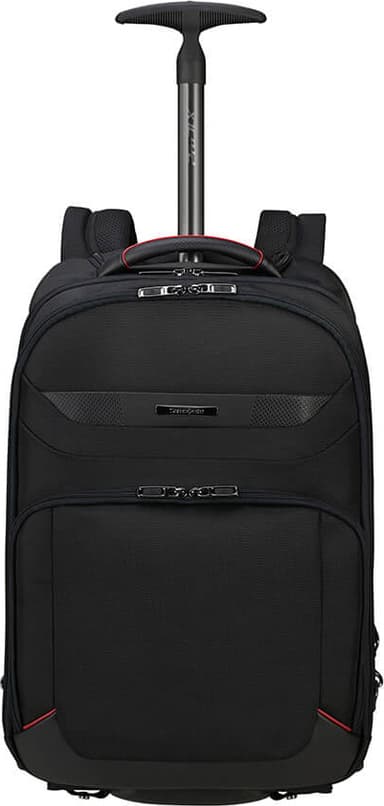 Samsonite Backpack PRO DLX6 17,3" Wheels PC-sekk (sort)