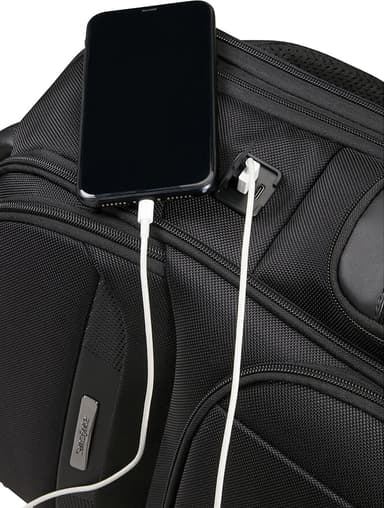 Samsonite Backpack PRO DLX6 17,3" Expand PC-sekk (sort)